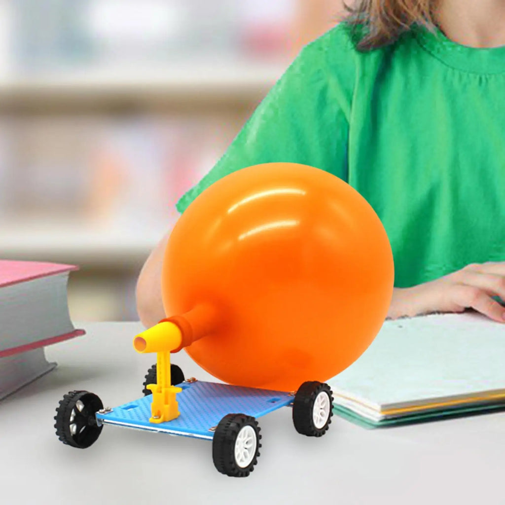 DIY Balloon Car Racer 3D Puzzle Science Experiment