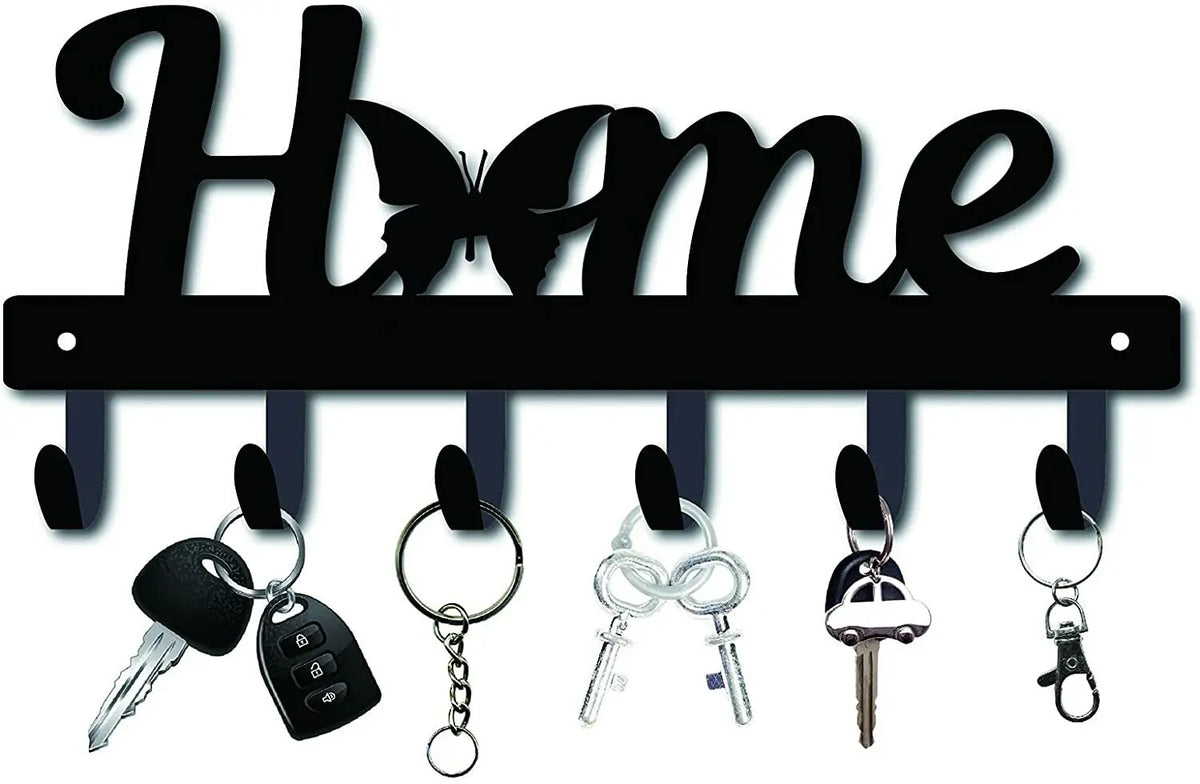 1pc Modern Metal Toilet Door Sign Stylish Thinking Room Wall Sculpture
