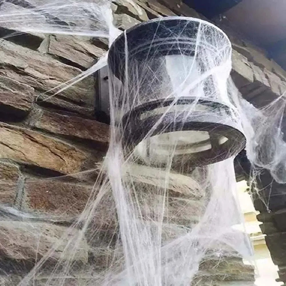Halloween Decoration Spider Web Artificial Cobweb
