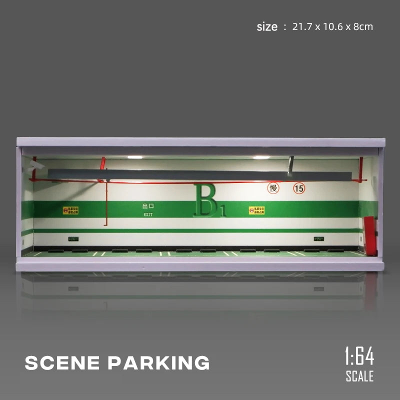 1:64 Garage Scene Model Simulation Collection