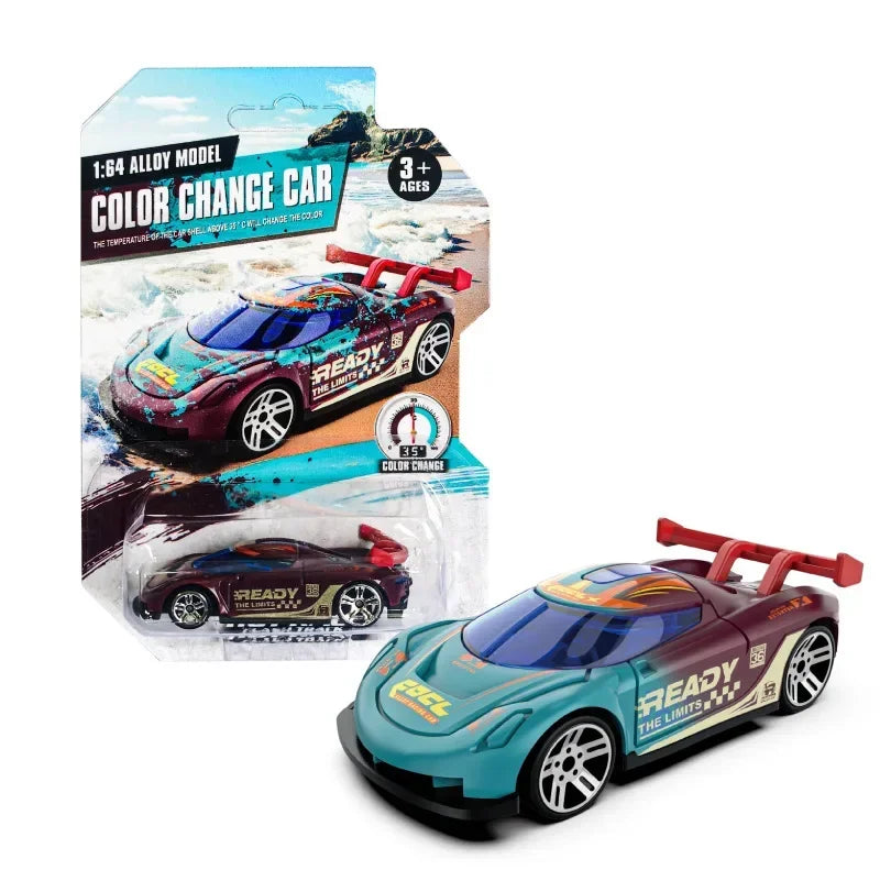 1:64 Magic Color Changing Racing Car Model