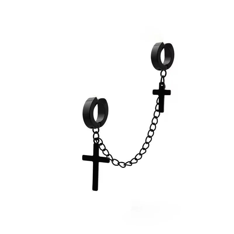 1Pcs Trendy Minimalist Stud Earrings Teens Ear