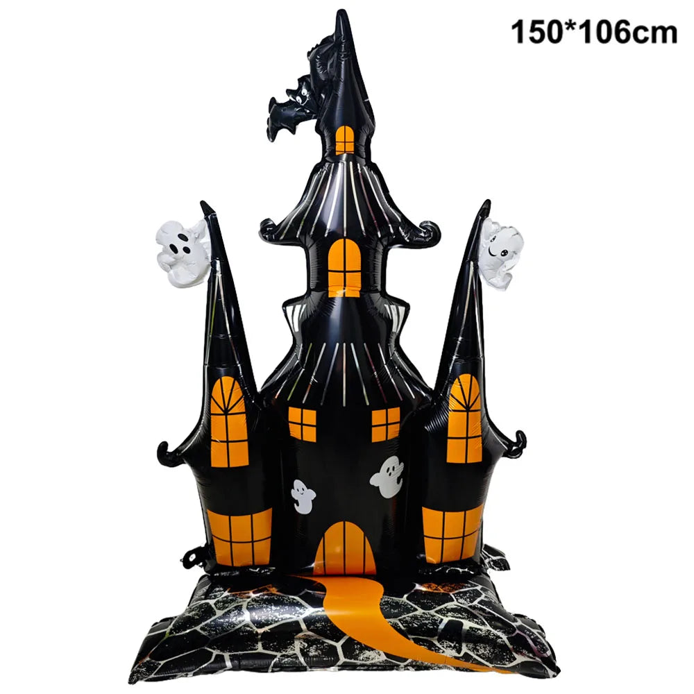 Halloween Inflatable Ghost Tree Balloons Pumpkins Mummy Outdoor Indoor Yard