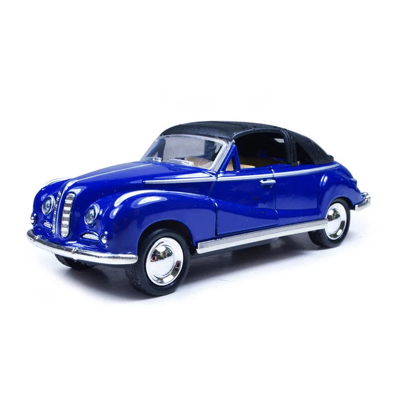 1:32 Alloy Classic Car Model Toy Car Ornaments Pull-Back Car Model