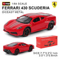 Bburago 1:64 Ferrari SP3 458 599 ENZO F12 Model Small Collection Car Alloy
