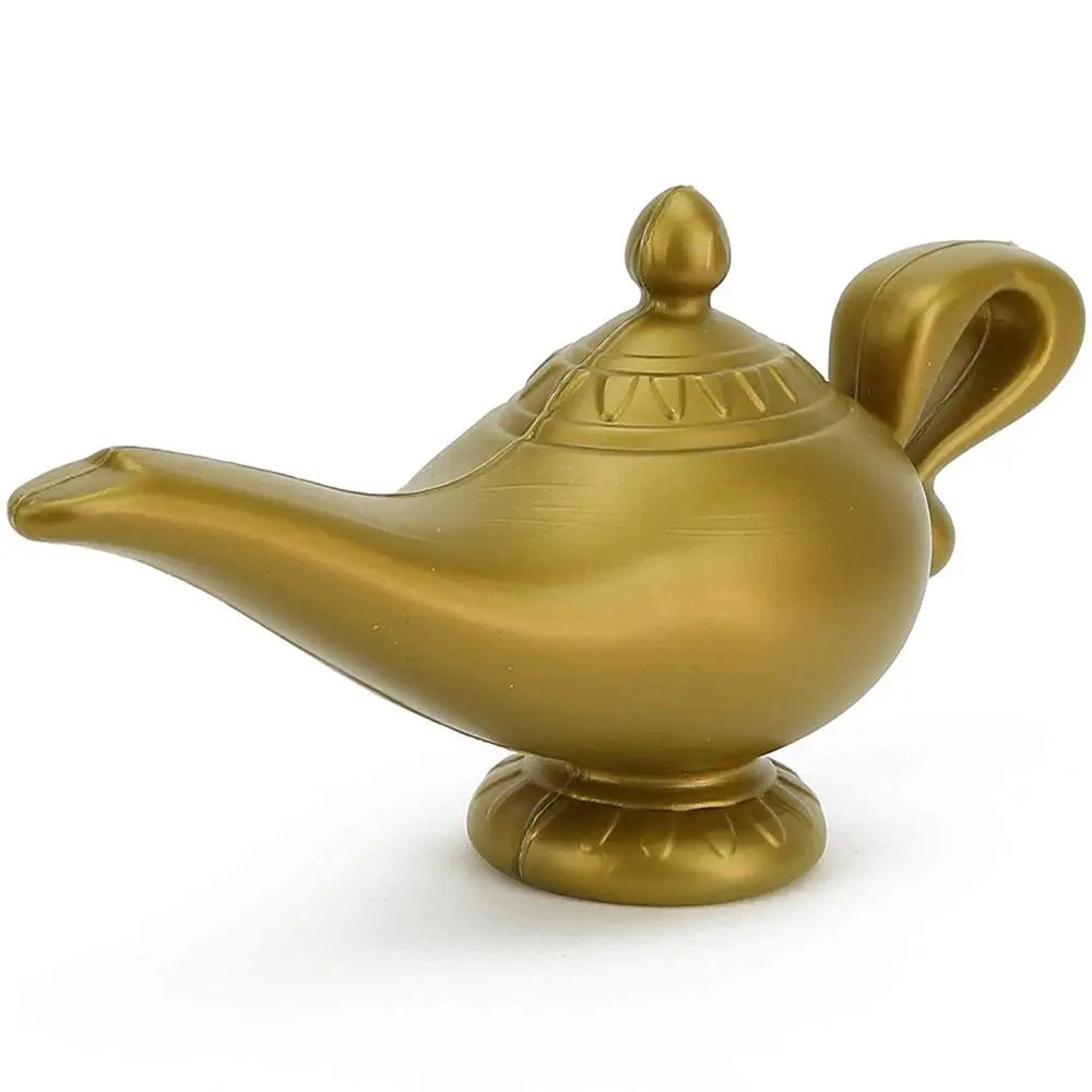 Cartoon Movie Aladdin Lamp Halloween Decoration Cosplay