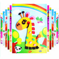 Educational 3D Eva Foam Sticker DIY Puzzle