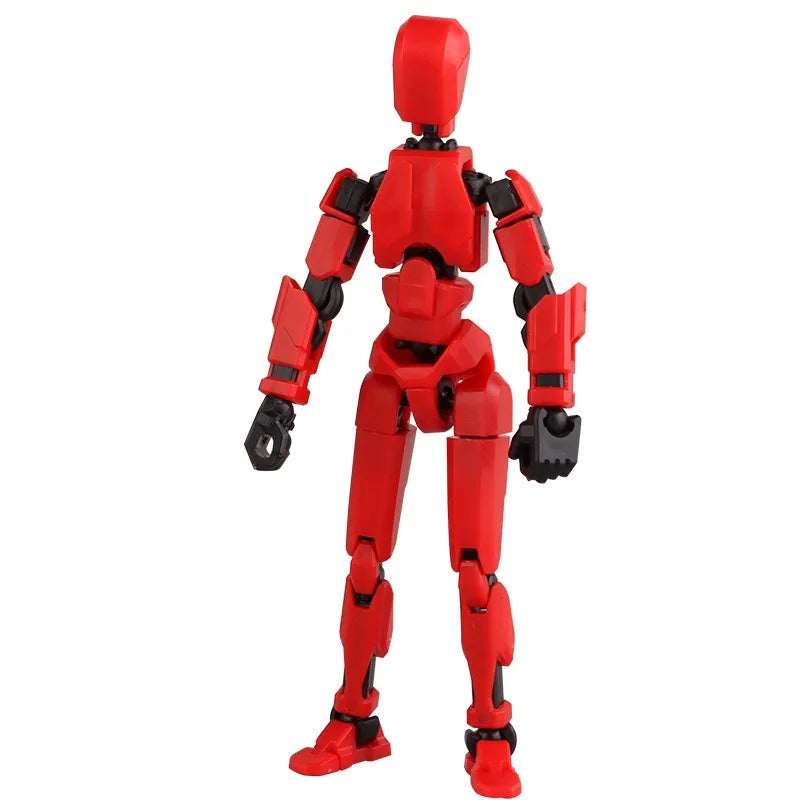 13 Joints Articulate Action Figure Poseable Dummy Doll