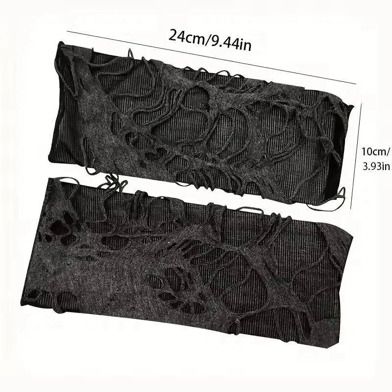 New Hot Sale Fashionable Simple Gothic Fingerless Gloves