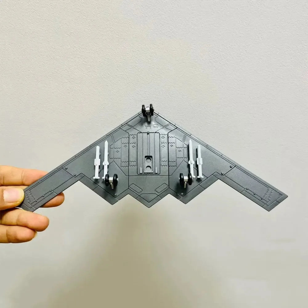 1:200 Scale Plane US Air Force B2 B-2 A Ghost Aircraft ABS Die-Cast