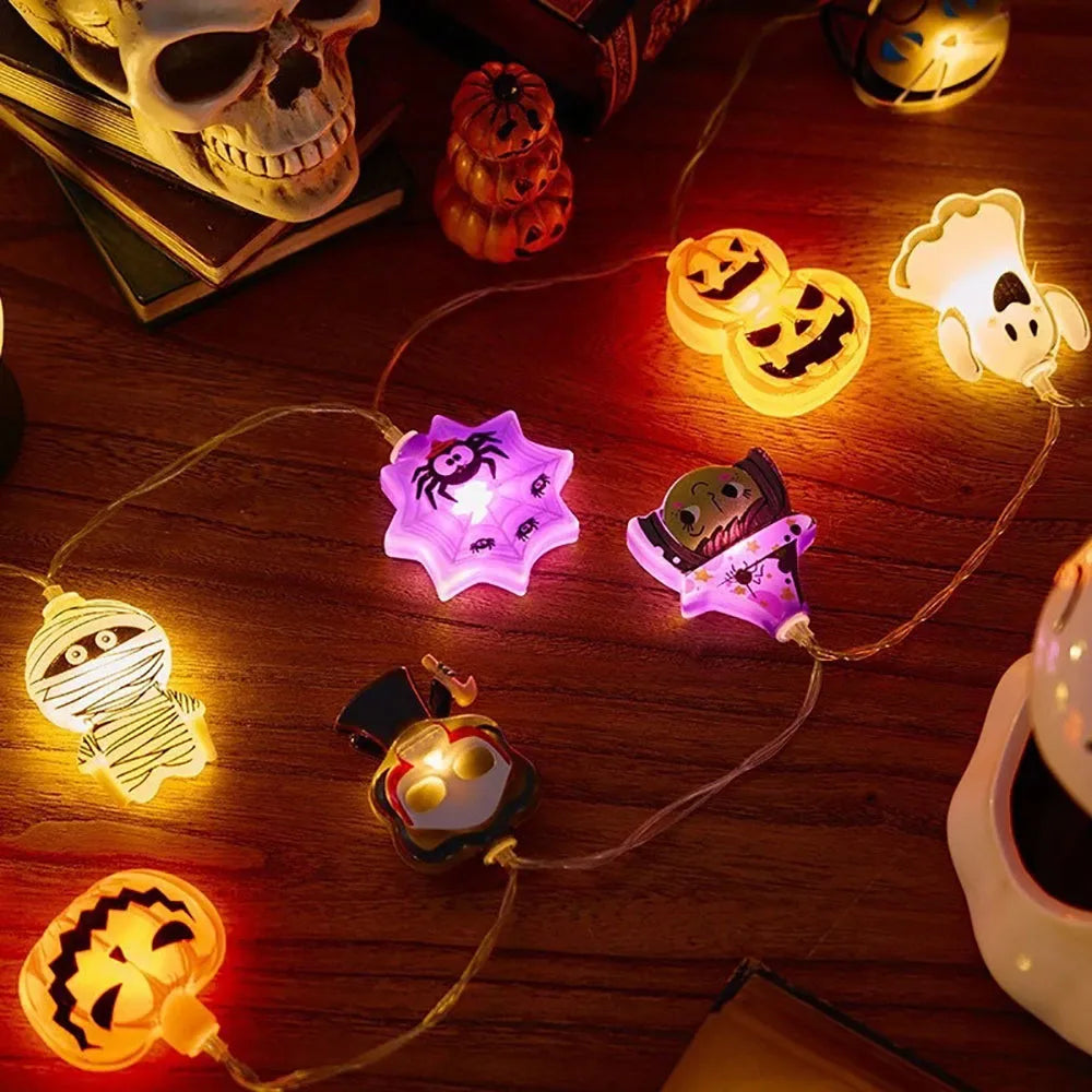 Cute Ghost Reading Desk Light Kids 3D Night Light