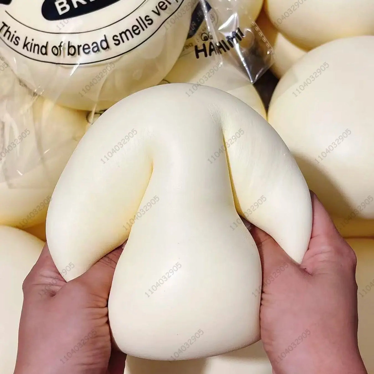 Super Big Milk Bun Squishy Toy Slow Rise