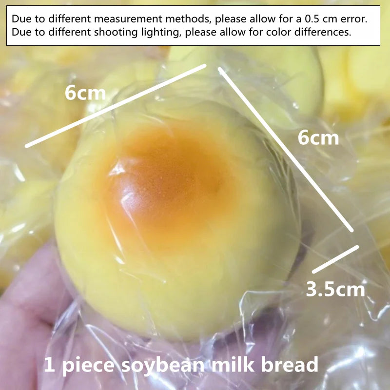 TY Simulated Milk Bread Slow Rise Sensory