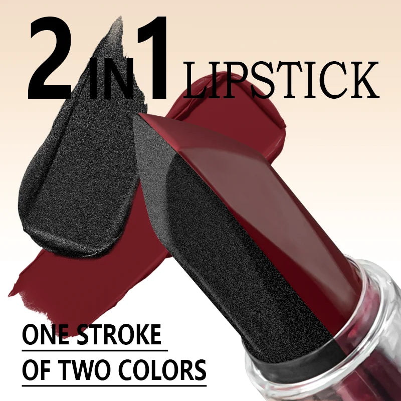 Lipstick Waterproof Long Lasting Moisturizing Matte