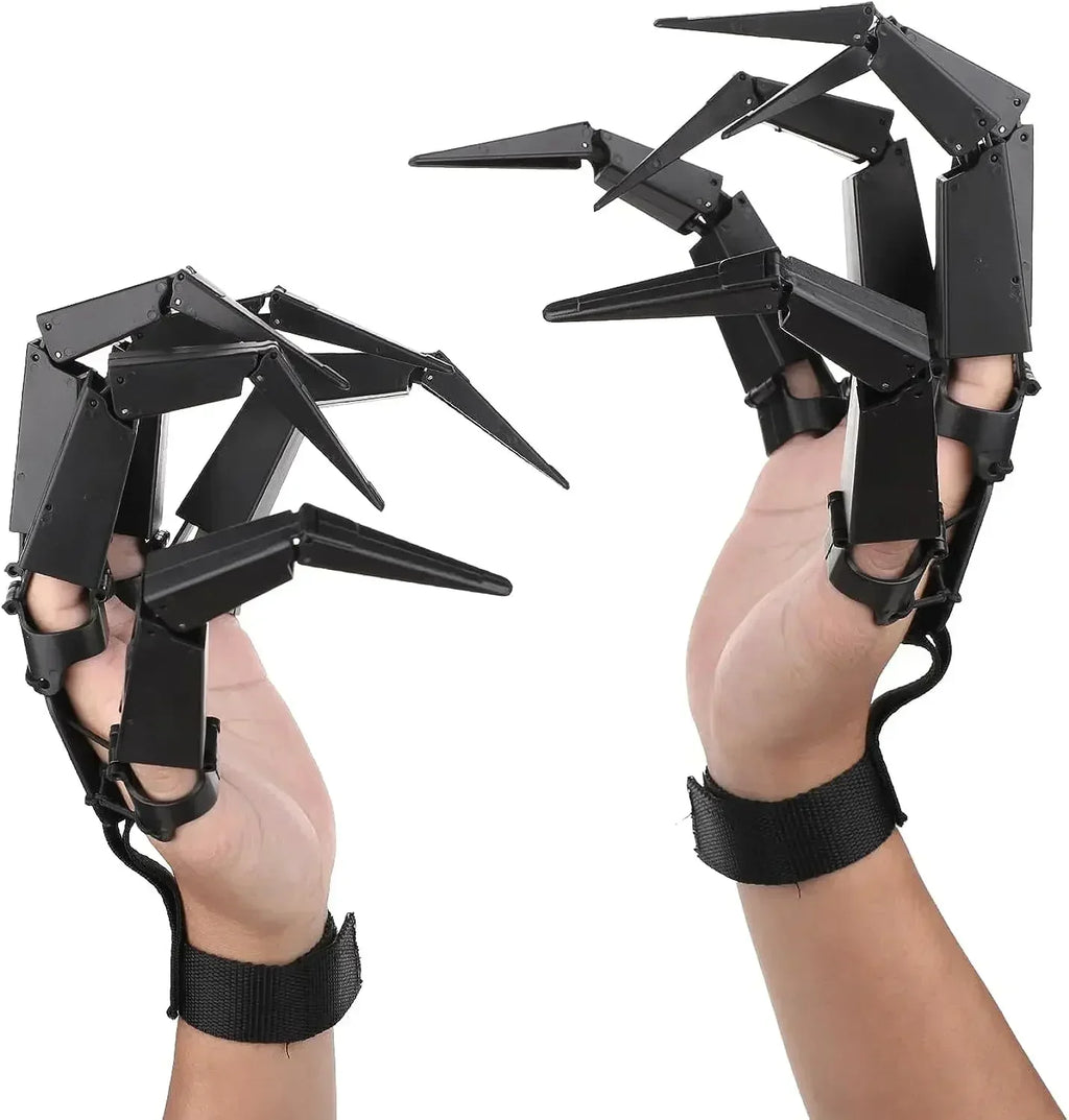 Spooky Halloween Articulated Fingers Fake Scary