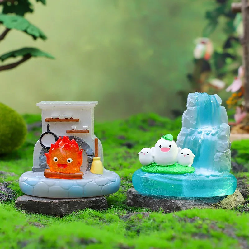 Miyazaki Hayao Fairy Tale Blind Box Lamp Ornament