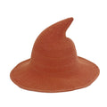Halloween Witch Hat Long Point Hat Knitted Cap Women Halloween Party Cosplay