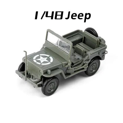 4D 1 72 Military Vehicles Assembly Puzzle Model Truck Tank Hummer War Machine