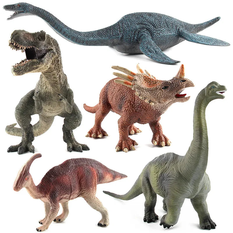 High Quality PVC Jurassic Dinosaurs World Action Figures Tyrannosaurus Model
