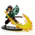 Hot Demon Slayer Anime Figure Set Collection