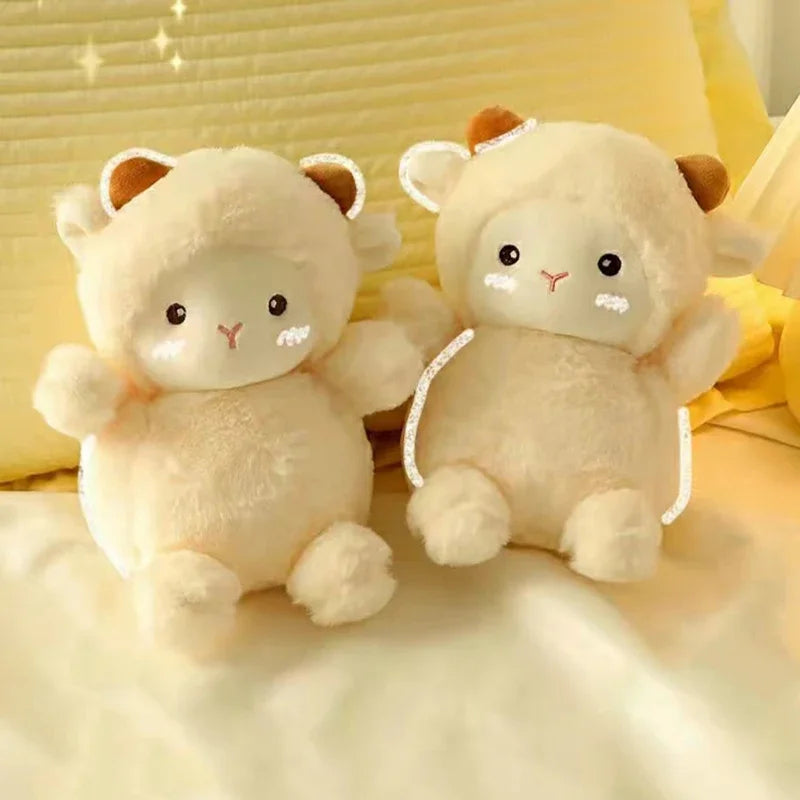 25cm Super Cute Sheep Plush Toy Stuffed