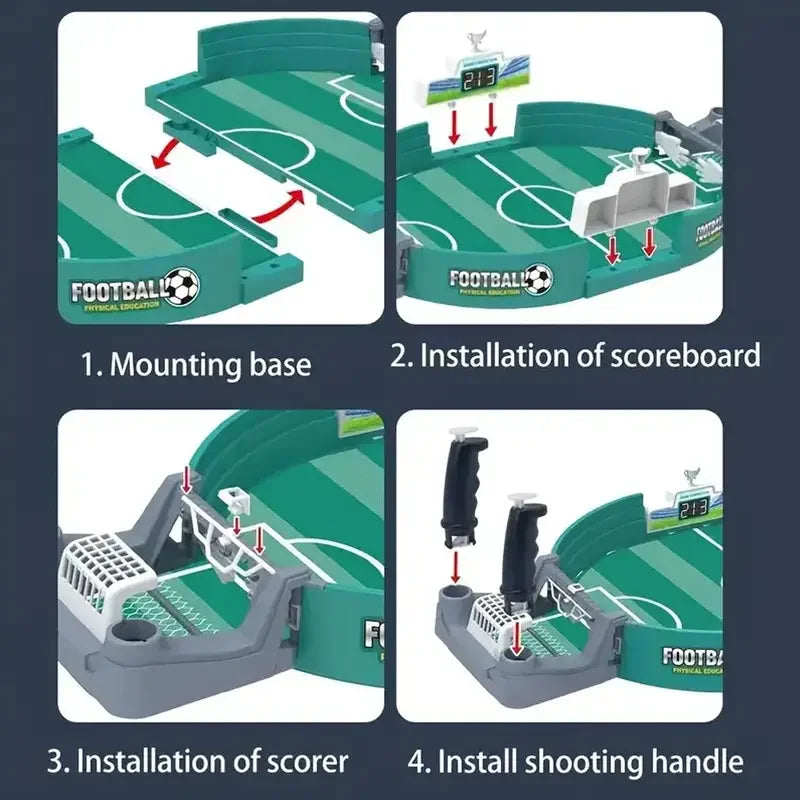 Interactive Table Football Game Parent Child Puzzle