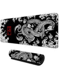Japanese Dragon Large Gaming Mousepad XXL Keyboard Gamer Mouse Pad Table
