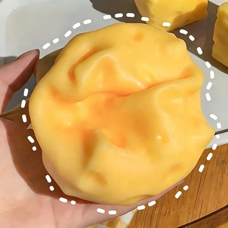 Giant Cheese Squeeze Toy Extra Large Squishy