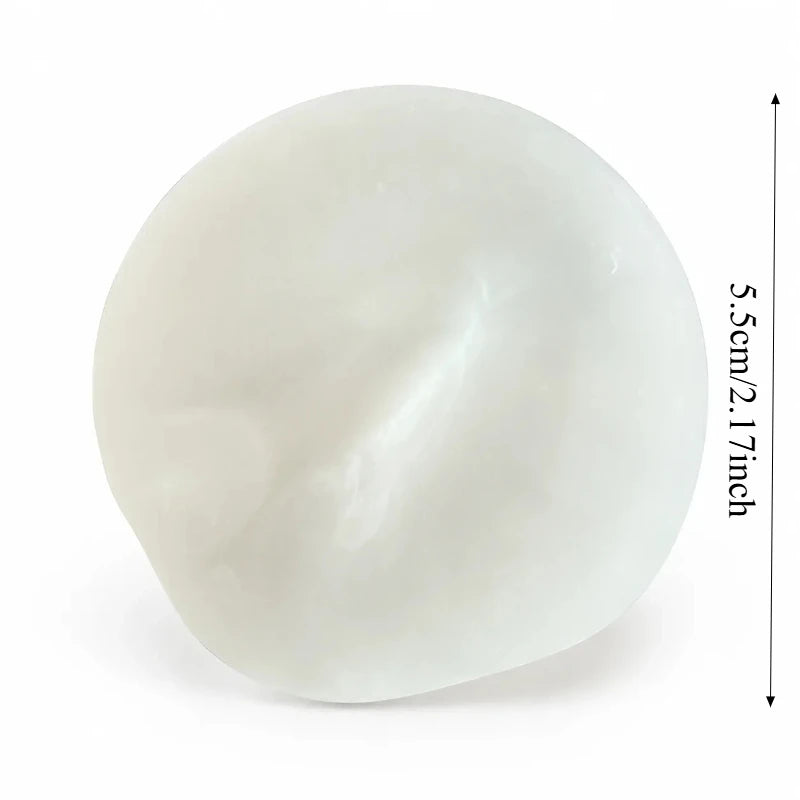 Transparent Mochi Squishy Fidget Slow Rise
