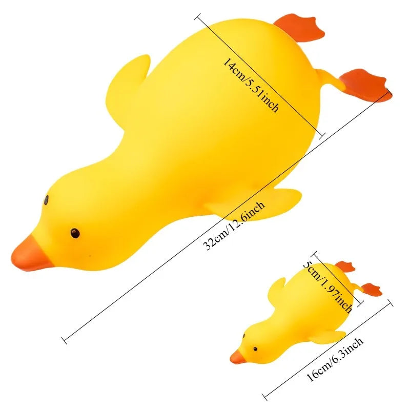 Squishy Antistress Duck Fidgets Cute Goose Toy