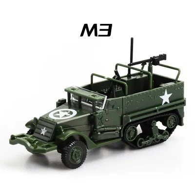 4D 1 72 Military Vehicles Assembly Puzzle Model Truck Tank Hummer War Machine