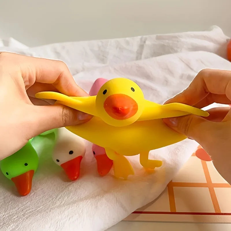 Squishy Antistress Duck Fidgets Cute Goose Toy