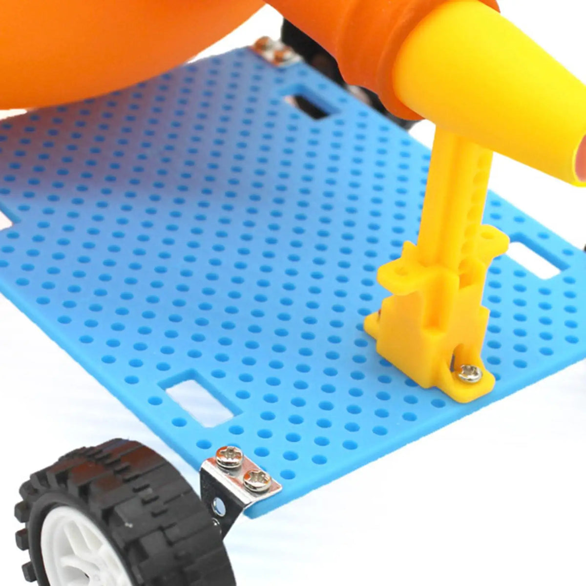 DIY Balloon Car Racer 3D Puzzle Science Experiment