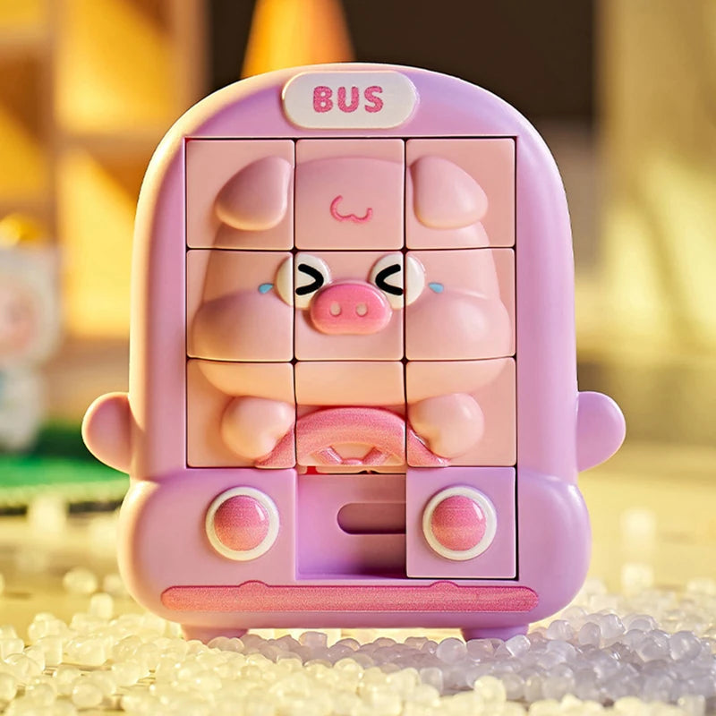 Children Cartoon Animal Slide Puzzles Toys Logical Thinking Training Challenges