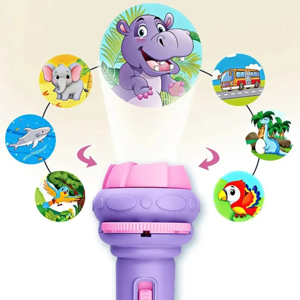 Projection Flashlight for Kids 80 Patterns