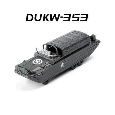 4D 1 72 Military Vehicles Assembly Puzzle Model Truck Tank Hummer War Machine