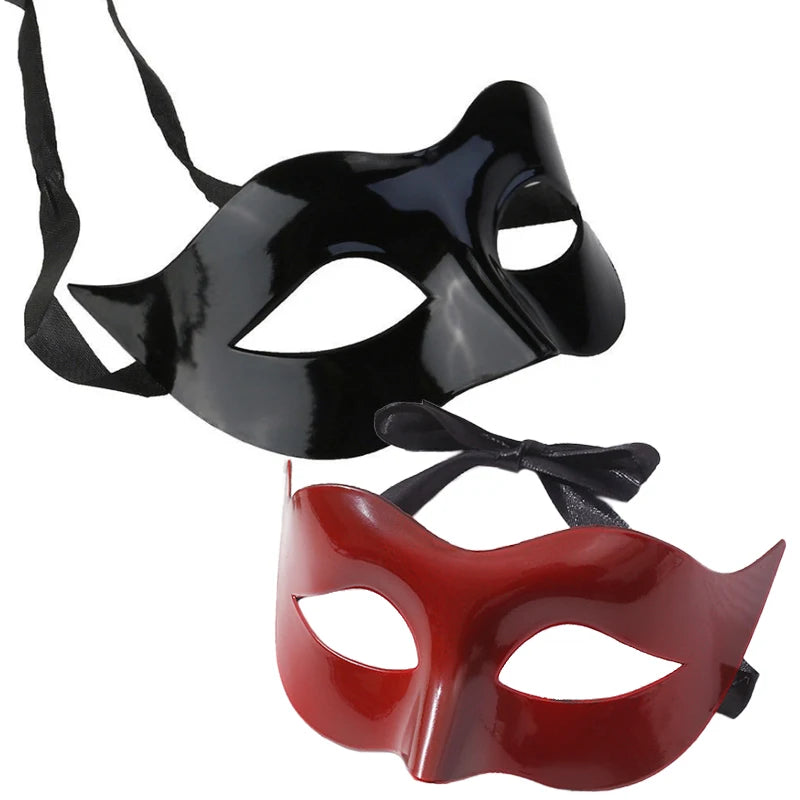 Women Man Sexy Gentleman Masquerade Mask Prom