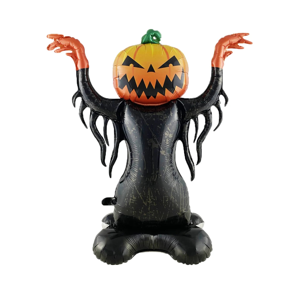 1set Giant Stand Pedestal Halloween Party Balloons Ghost Skull Pumpkin Tree