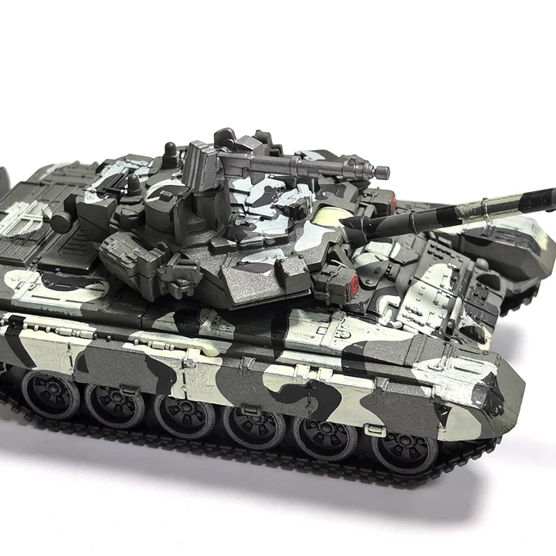 Assembly Military Series DIY Model Leopard 2A7 T-90 Merkava Main Battle Tank