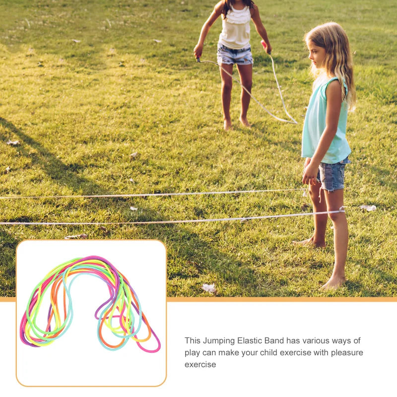 Super Elastic Jump Rope Adjustable Training Exercise