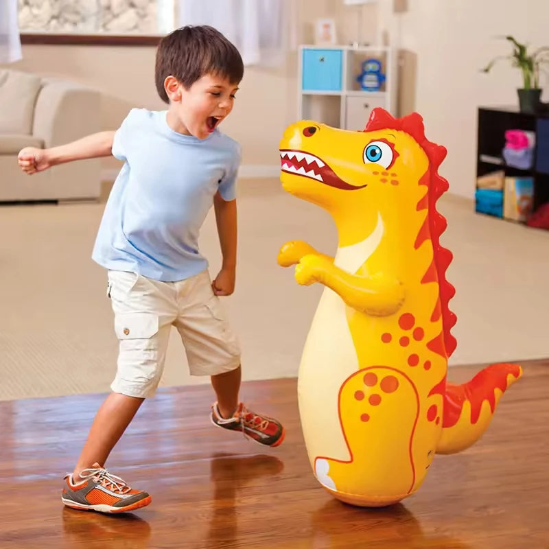 Tumbler Boxing Inflatable Standing Punching Bag Parent Child Toy Boys Games