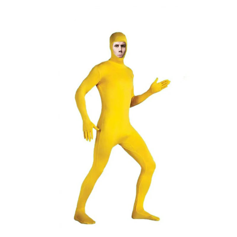 Zentai Invisible Jumpsuit Stretchy Cosplay Suit