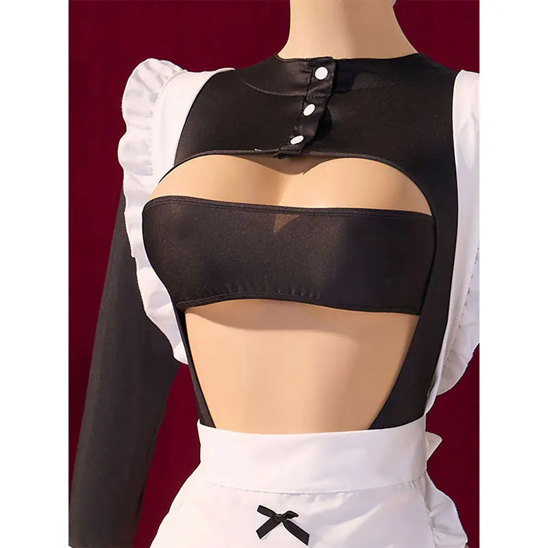 Maid Costume Role-Play Women Uniform Exotic Nurse Dress Cosplay Party
