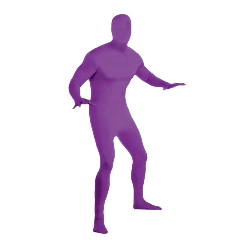 Zentai Invisible Jumpsuit Stretchy Cosplay Suit