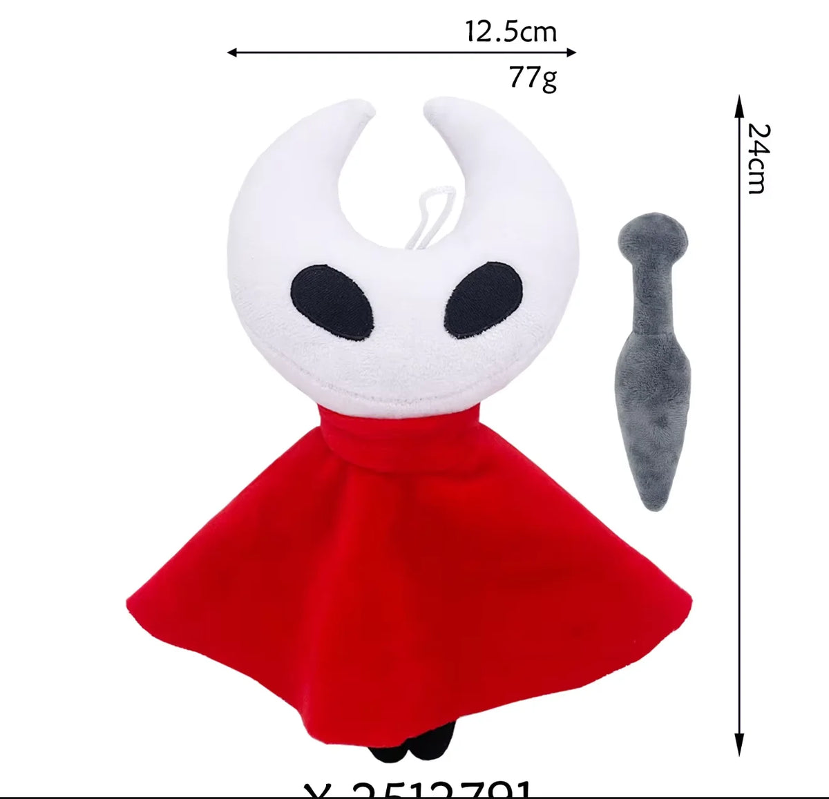 2026 Hot Game Hollow Knight Ghost Plush Toys