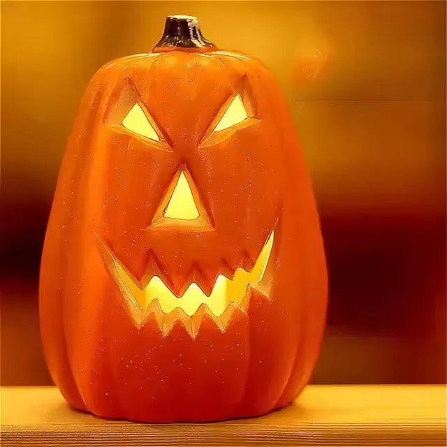 1Pc Decorative Pumpkin Halloween Props Lantern Outdoor