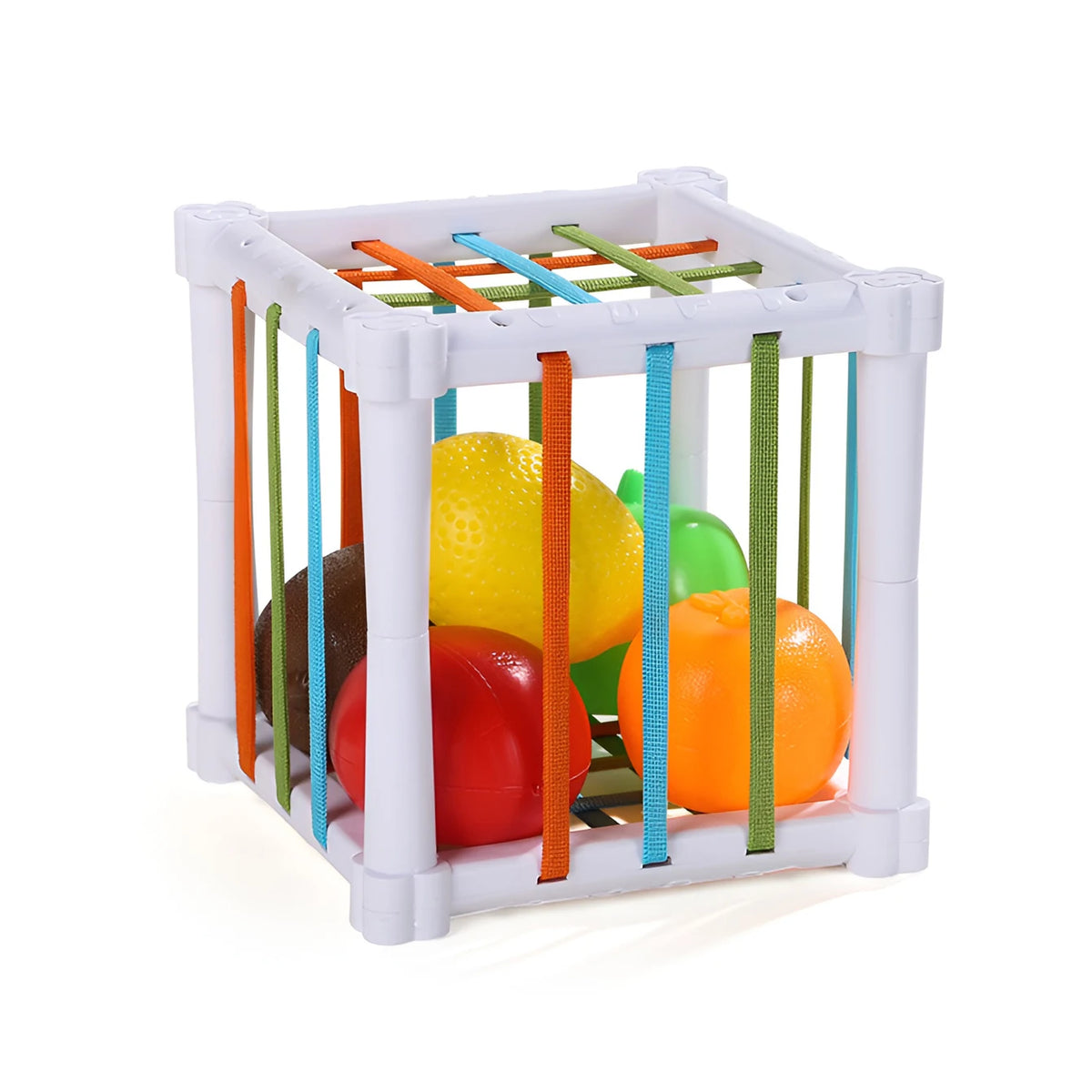 Fruit Cecele Shape Color Recognition Interactive Game