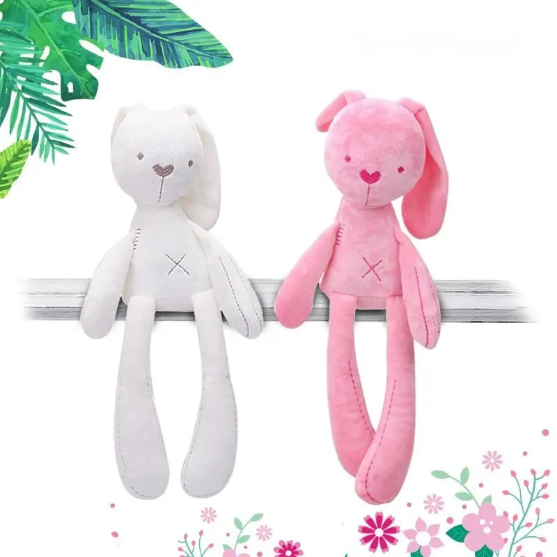 Cute Rabbit Doll Baby Soft Plush Toys Sleeping Crib