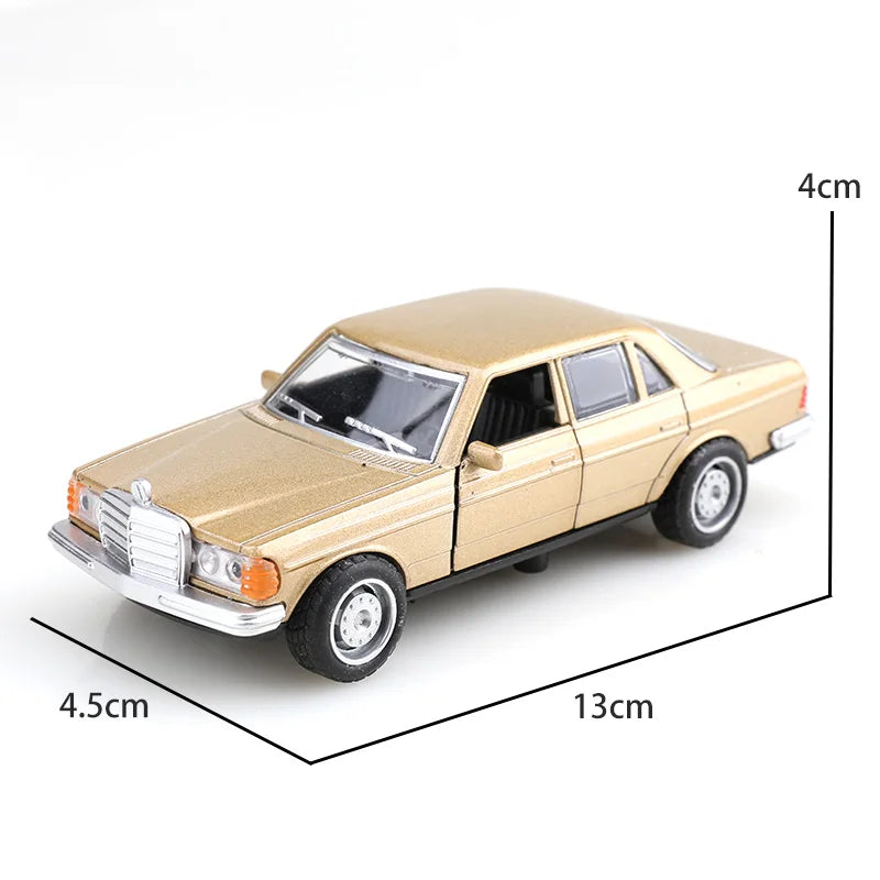 1:36 Classical S-class Alloy Model Car Simulated Off-Road Vehicle Children