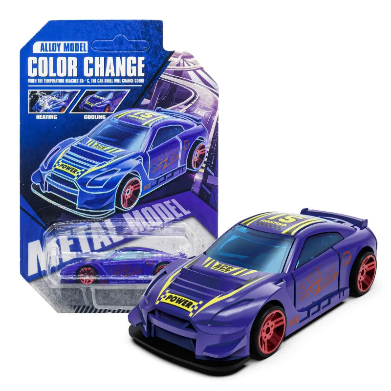 1:64 Magic Color Changing Racing Car Model